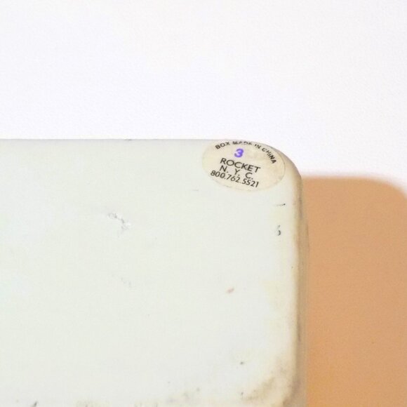 Rocket N.Y.C. Faux Pearl Teardrop with Crystal Accents Elegant Necklace in Case - Picture 4 of 7